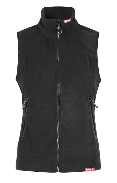 D.Fleece-Weste, 270 g/qm, ID 0812, "REWE" Brust