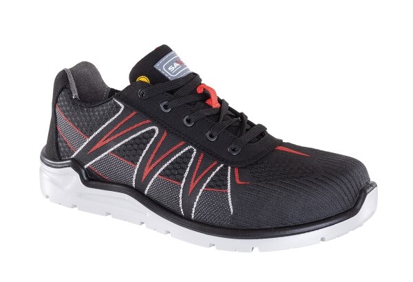 Sicherheitsschuh S3 ESD, S46 Black-red