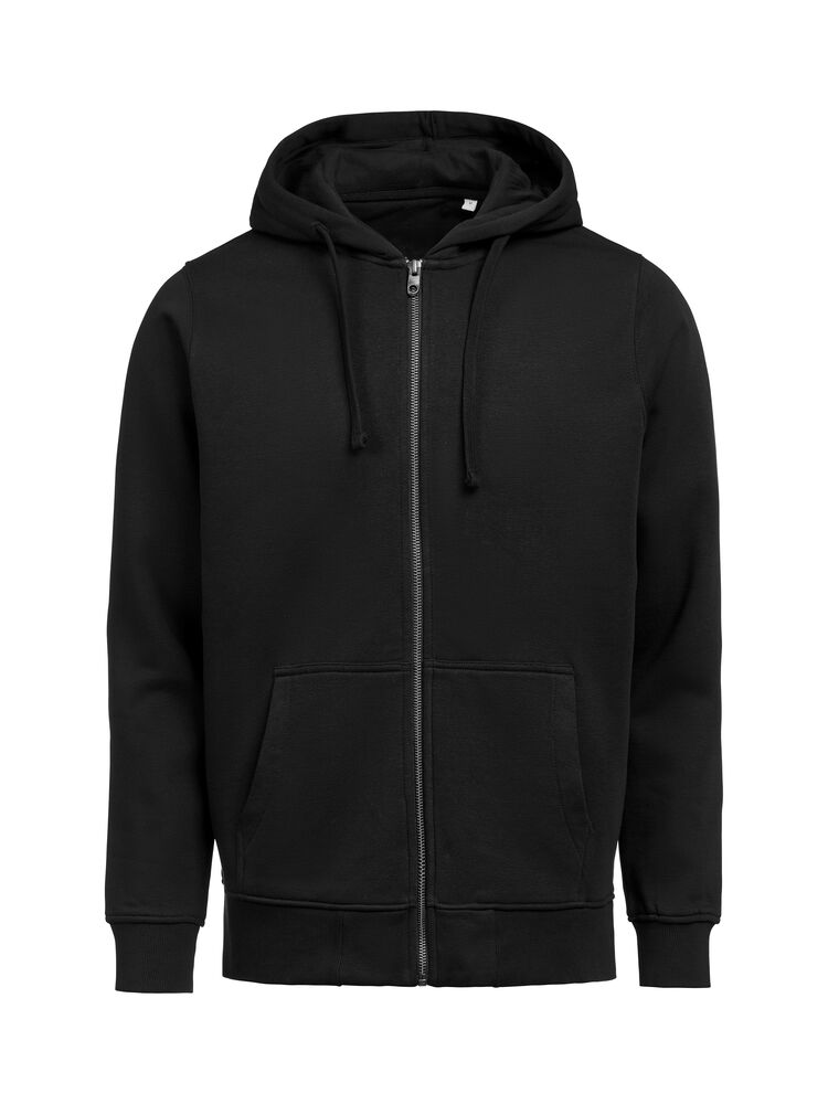 Unisex Kapuzen-Sweatjacke, UM Regular Fit, 3450010
