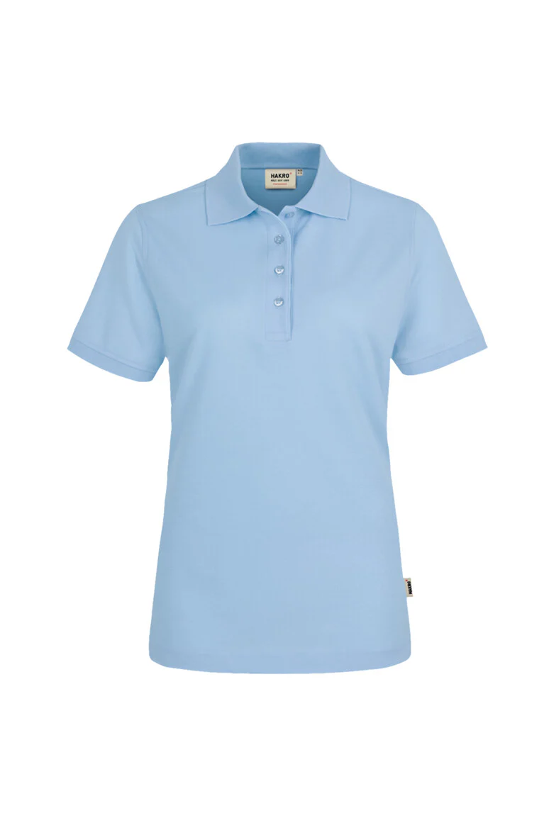D.Poloshirt, 1/2 Arm, woman Mikralinar 216 HAKRO