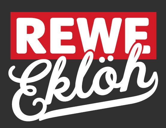 REWE Eklöh Transfer, 2-farbig, 21 x 17 cm, Rückseite