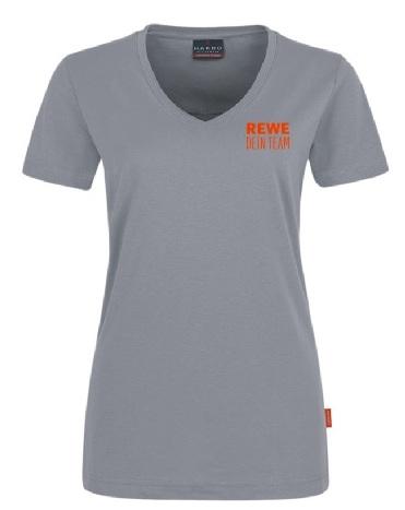 D. T-Shirt, 181 HAKRO, "REWE Dein Team"  Brust + Rücken