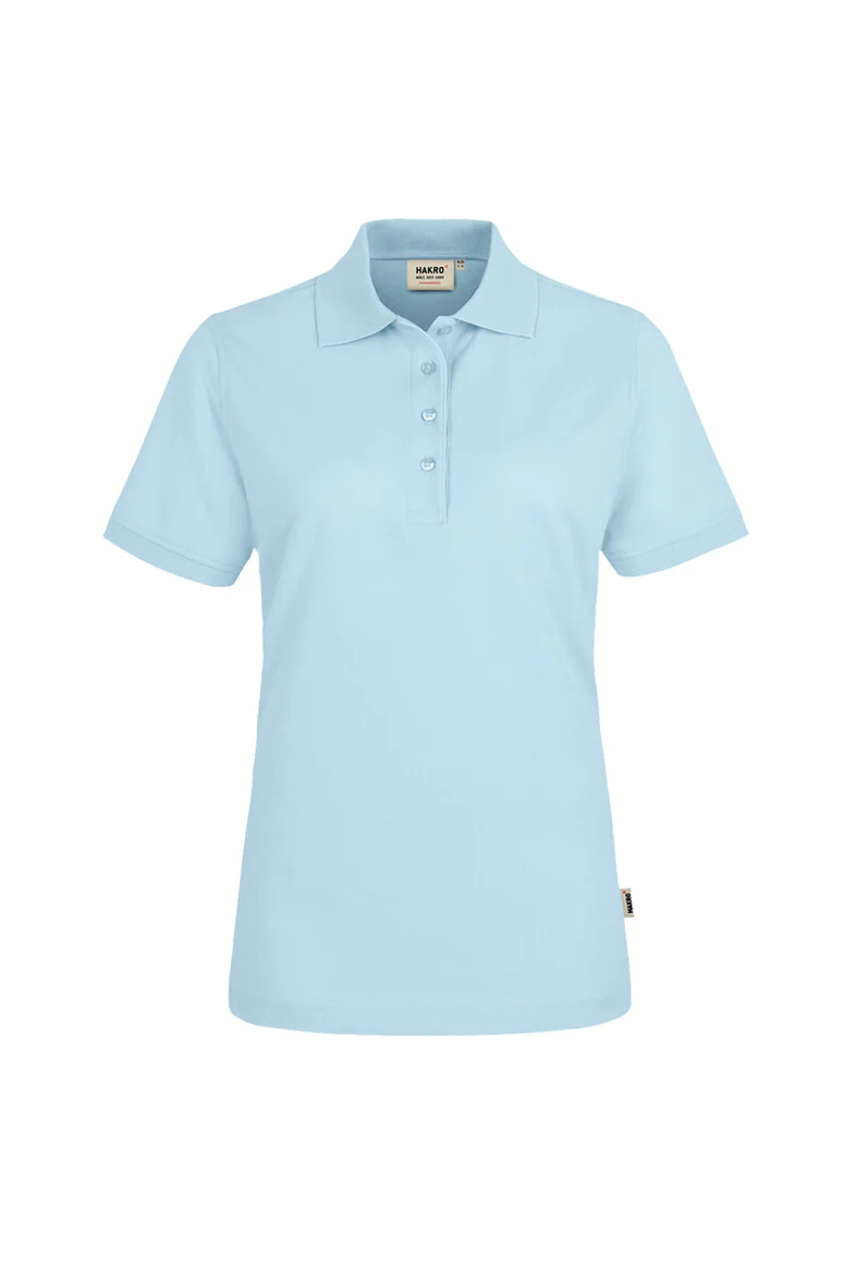 D.Poloshirt, 1/2 Arm, woman Mikralinar 216 HAKRO