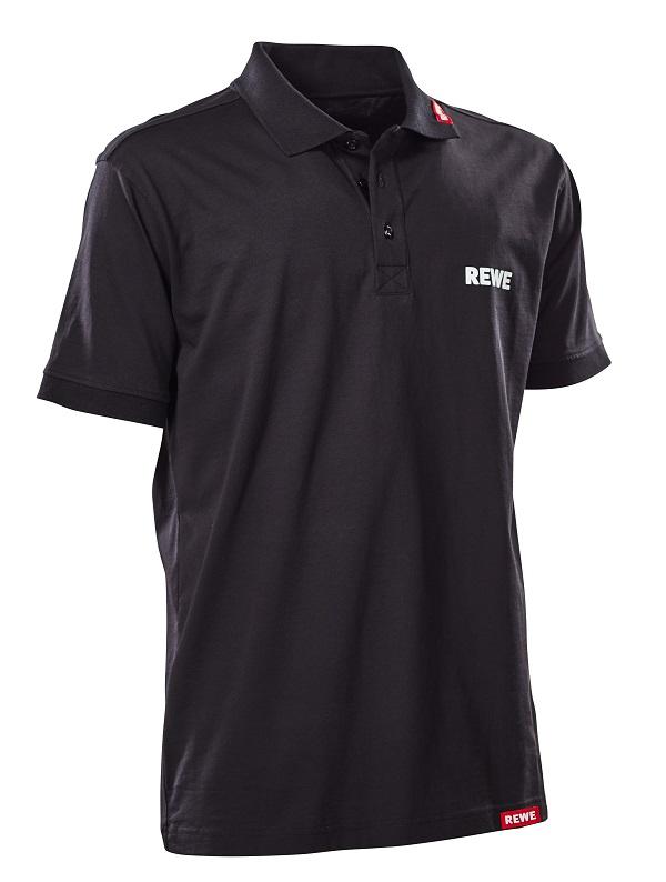 Poloshirt, 1/2 Arm, unisex, 50% Bio BW + REWE