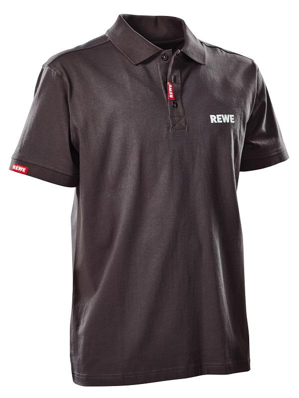 Poloshirt, 1/2 Arm, unisex, 50% Bio BW + REWE