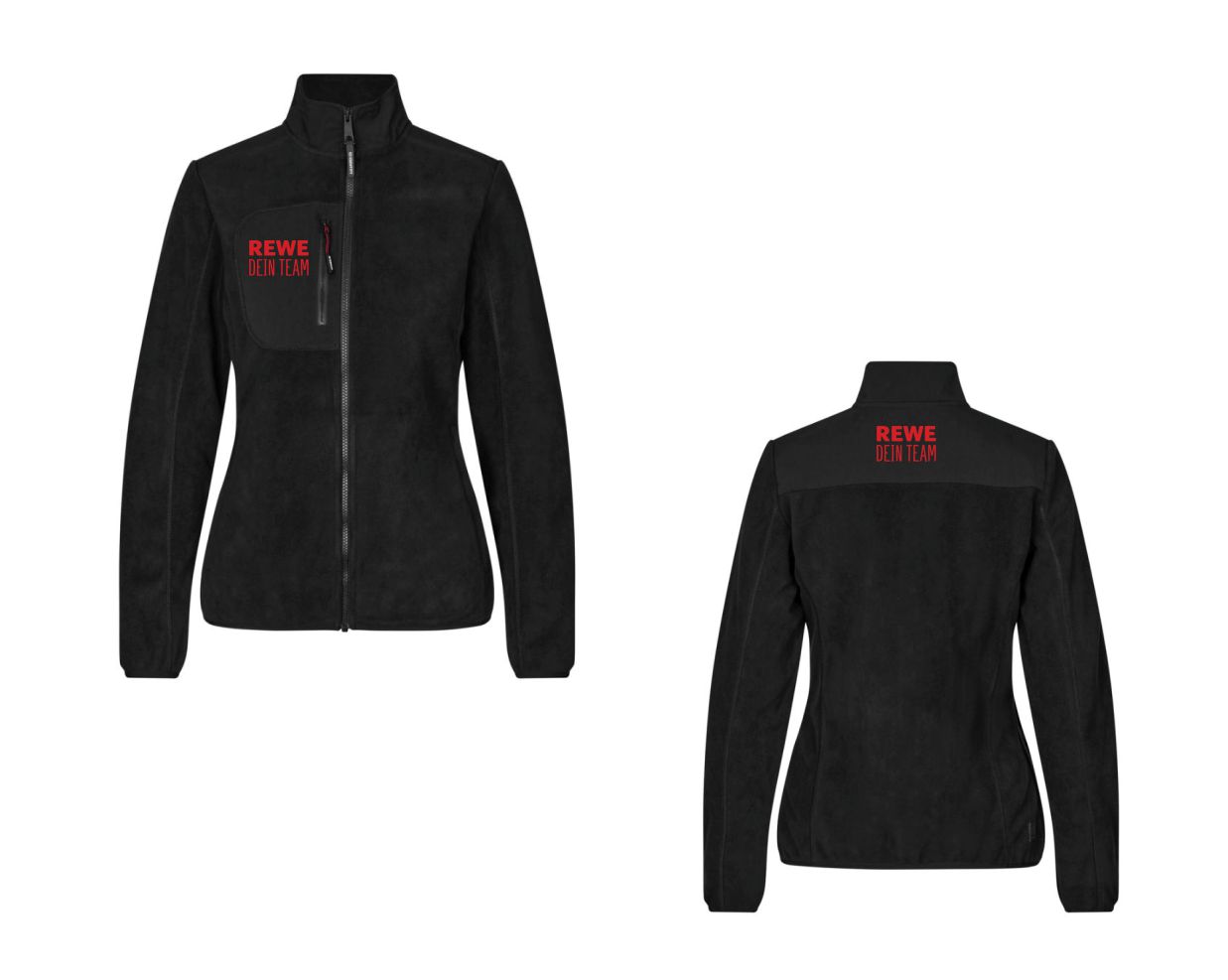 D.Jacke aus Strickfl., ID 0851, REWE dein Team Brust+Rücken