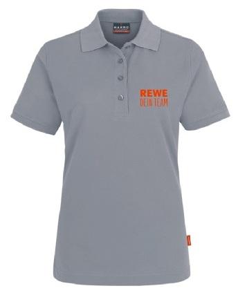 D.Poloshirt, 216 HAKRO, "REWE Dein Team" Brust + Rücken