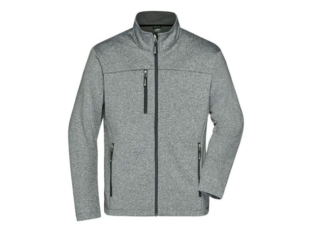 H. Softshelljacke, JN1148 , "REWE"  Brust + Rücken