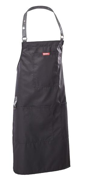 Latzschürze ,Bindeband,Tencel anthrazit