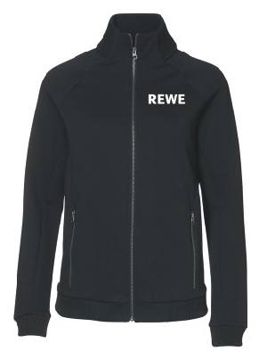 D. Cardigan, ID 0629, "REWE" Brust + Rücken